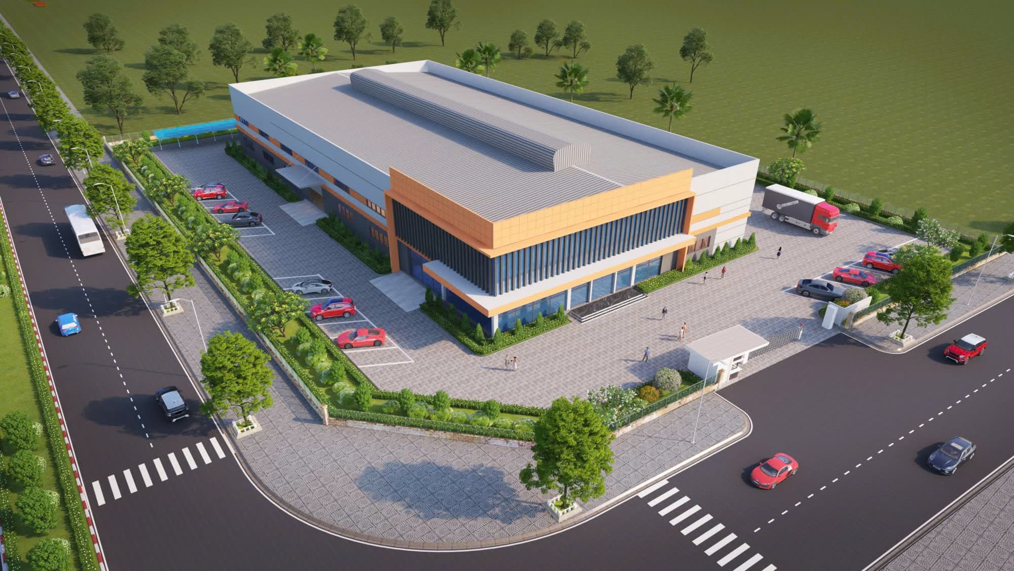 Khởi công nhà máy sản xuất thiết bị công nghiệp Kintop tại KCN Lai Cách